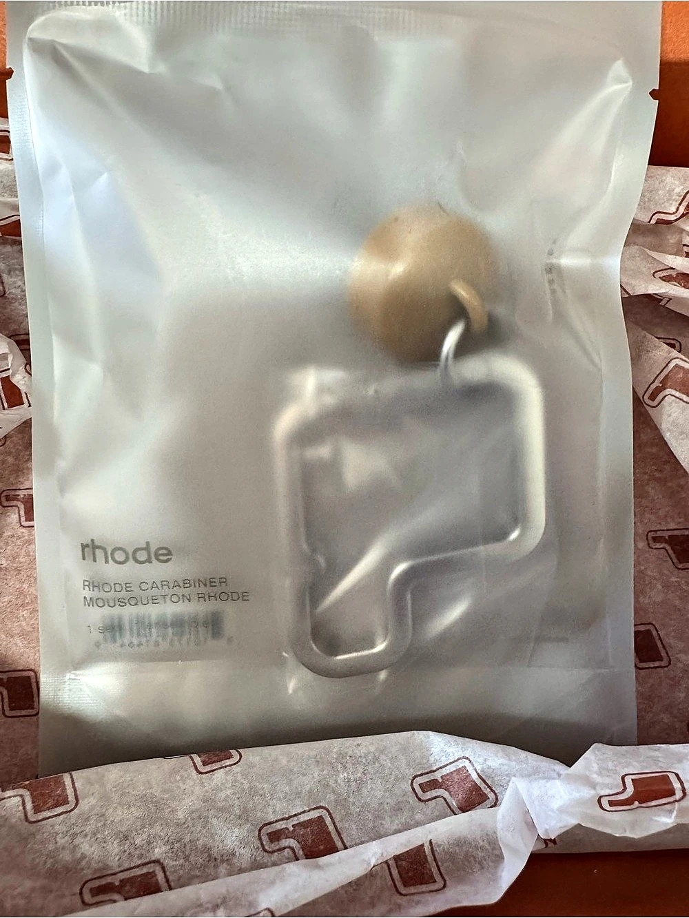 rhode Carabiner